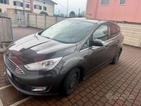Usata Ford C-MAX Titanium 120 CV (88 kW) 2017 Grigio Monovolume