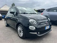 Usata Fiat 500 Lounge 95 CV (69 kW) 2016 Nero Berlina