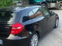 Usata BMW 118 2011 Blu Utilitaria