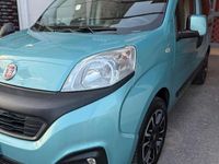 Usata Fiat Qubo Trekking 80 CV (58 kW) 2017 Blu Monovolume