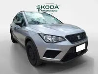 Usata Seat Arona Reference 95 CV (69 kW) 2019 Argento SUV