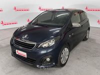 Usata Peugeot 108 Active 82 CV (60 kW) 2017 Blu/azzurro Berlina