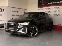 Usata Audi Q2 S-Line 150 CV (110 kW) 2022 Nero SUV