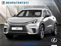 Nuova Lexus LBX 136 CV (100 kW) 2026 Argento SUV