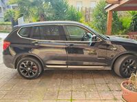 Begagnad BMW X3 xLine 190 HK (139 kW) 2014 Svart SUV