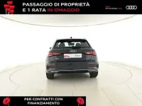Usata Audi A3 Advanced Plus 116 CV (85 kW) 2022 Grigio manhattan metallizzato Berlina