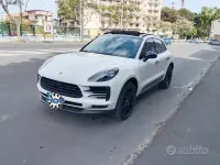 Usata Porsche Macan 245 CV (180 kW) 2019 Bianco SUV