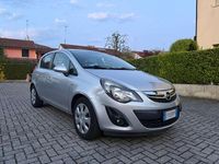 Usata Opel Corsa Edition 86 CV (63 kW) 2015 Grigio Utilitaria