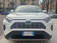 Usata Toyota RAV4 Hybrid Active 178 CV (130 kW) 2023 Bianco SUV