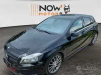 Usata Mercedes A160 109 CV (80 kW) 2019 Nero Utilitaria