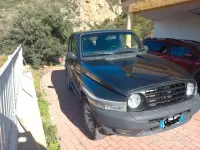 Usata SsangYong Korando 120 CV (88 kW) 2005 Nero SUV