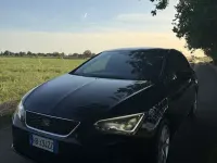 Usata Seat Leon FR 122 CV (89 kW) 2014 Berlina