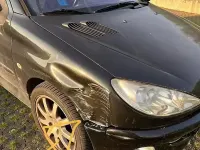 Usata Peugeot 206 90 CV (66 kW) 2004 Nero Station wagon