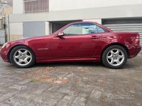 Usata Mercedes 170 2003 Rosso Cabrio