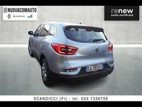 Usata Renault Kadjar Life 116 CV (85 kW) 2020 Grigio SUV