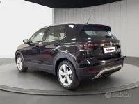 Usata VW T-Cross Advance 116 CV (85 kW) 2019 Nero SUV