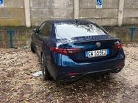 Usata Alfa Romeo Giulia Veloce 210 CV (154 kW) 2019 Blu Berlina