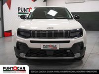Nuova Jeep Avenger Summit 101 CV (74 kW) 2025 Bianco SUV