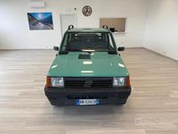 Usata Fiat Panda 4x4 Trekking 40 CV (29 kW) 2000 Verde Utilitaria