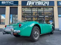 Usata MG 1500 75 CV (55 kW) 1950 Verde Cabrio