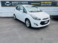 Usata Hyundai ix20 Style 90 CV (66 kW) 2012 Bianco Utilitaria