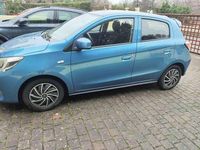 Usata Mitsubishi Space Star 71 CV (52 kW) 2021 Blu/azzurro Utilitaria