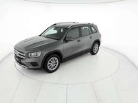 Usata Mercedes GLB200 Executive 150 CV (110 kW) 2021 Argento SUV