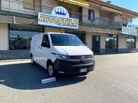 Usata VW Transporter 150 CV (110 kW) 2021 Bianco Furgone