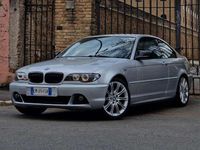 Usata BMW 318 143 CV (105 kW) 2004 Argento Coupé