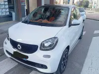 Usata Smart ForFour Passion 71 CV (52 kW) 2015 Bianco Utilitaria