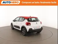 Usata Citroën C3 Shine 75 CV (55 kW) 2018 Bianco Utilitaria
