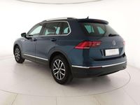 Usata VW Tiguan Life 150 CV (110 kW) 2022 Nightshade blue metallizzato SUV