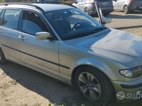 Usata BMW 320 Efficient Dynamics 150 CV (110 kW) 2004 Grigio Station wagon