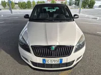 Usata Skoda Fabia Monte Carlo 105 CV (77 kW) 2011 Bianco Berlina