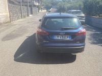Usata Ford Focus Titanium 116 CV (85 kW) 2012 Blu/azzurro Station wagon