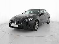 Usata BMW 118 Shadowline 150 CV (110 kW) 2024 Nero Utilitaria