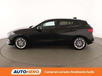 Usata BMW 118 Advantage 140 CV (102 kW) 2019 Nero Utilitaria