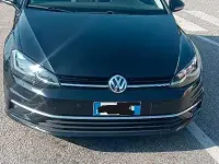 Usata VW Golf VII 115 CV (84 kW) 2018 Nero Berlina