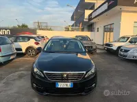 Usata Peugeot 308 GT-line 131 CV (96 kW) 2019 Nero Station wagon