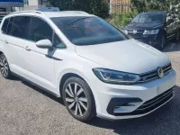 Usata VW Touran R-line 150 CV (110 kW) 2016 Bianco Monovolume