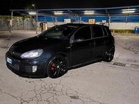 Usata VW Golf VI GTD 170 CV (125 kW) 2010 Nero Utilitaria