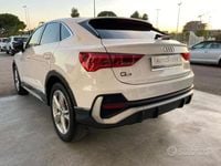 Usata Audi Q3 Sportback S-Line 2021 Bianco SUV