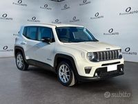 Usata Jeep Renegade Limited 119 CV (87 kW) 2023 Bianco SUV