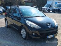 Usata Peugeot 207 93 CV (68 kW) 2011 Nero Station wagon