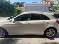 Usata Mercedes A180 Executive 109 CV (80 kW) 2017 Bianco Utilitaria