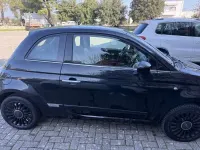 Usata Fiat 500 Pop 69 CV (50 kW) 2009 Nero Cabrio