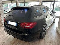 Usata Mercedes C220 Premium 194 CV (142 kW) 2019 Nero Station wagon