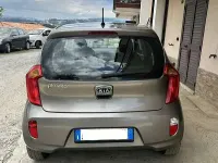 Usata Kia Picanto 69 CV (50 kW) 2012 Grigio Utilitaria
