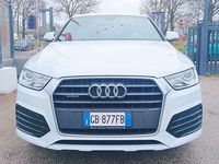 usata Audi Q3 2.0 tdi S line edition quattro 150cv