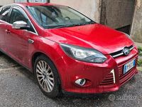 Usata Ford Focus 150 CV (110 kW) 2012 Rosso Berlina